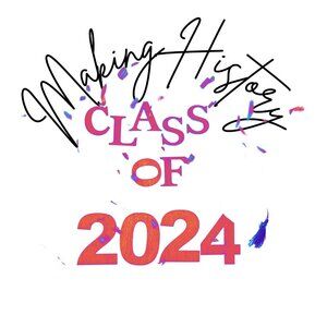 DTF Transfers Theme: Graduating Class of 2024